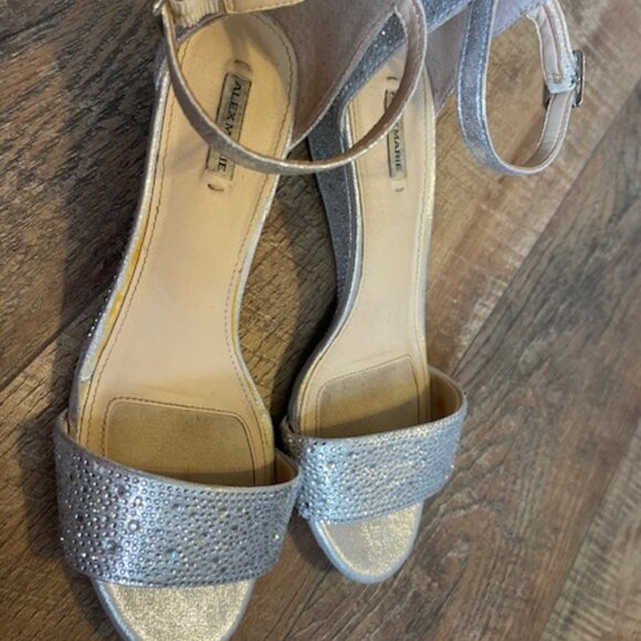 Alex Marie Studded Wedge Sandals - Picture 2 of 5